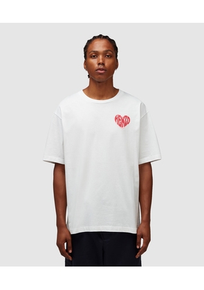 Heart oversized t-shirt