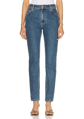 Burberry Balin Skinny Jean in Classic Blue - Blue. Size 25 (also in 23, 24, 28).