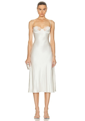 Mirror Palais Ballet Dress in Pearl - White. Size L (also in M, XS).