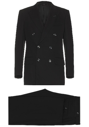 TOM FORD Suit in Black - Black. Size 44 (also in 46, 48).