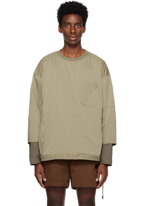 F/CE.® Khaki Technical Sweatshirt