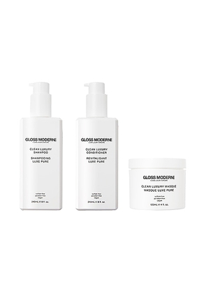 GLOSS MODERNE Clean Luxury Haircare Collection in Beauty: NA.