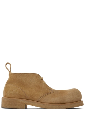 Helium Desert Suede Ankle Boots