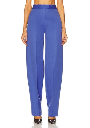 THE ATTICO Jagger Long Pant in Violet - Purple. Size 38 (also in 44).