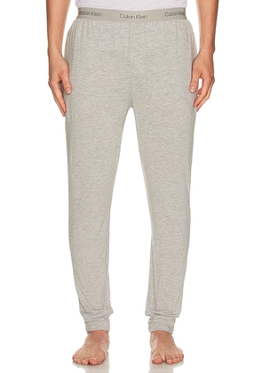 Calvin Klein Underwear Sweatpant in Light Grey. Size S, XL/1X.