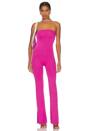 AFRM X Revolve Essential Hatty Jumpsuit in Pink. Size 2X, 3X, L, M, XL.