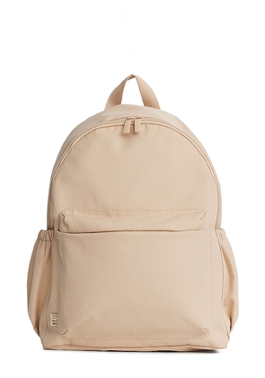 BEIS The BEISICS Backpack in Beige.