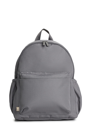 BEIS The BEISICS Backpack in Grey.