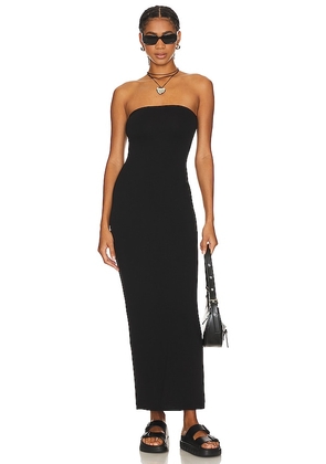 AFRM X Revolve Essential Dunn Maxi Dress in Black. Size 2X, XL.
