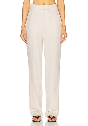 L'Academie by Marianna Hendry Trouser in Beige - Beige. Size M (also in L, S, XS).