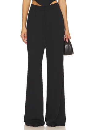 Amanda Uprichard Jane Pants in Black. Size L, S, XL, XS.