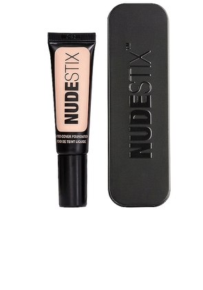 NUDESTIX Tinted Cover Foundation in Beauty: NA.
