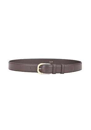 The Row Art Deco Belt in Brown Ans - Brown. Size L (also in M).
