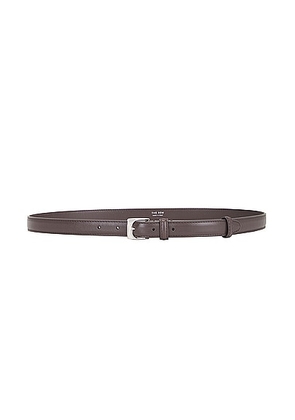The Row Moon Belt in BROWN ANS - Brown. Size L (also in M, S, XS).