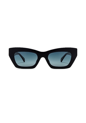 ANINE BING Sonoma Sunglasses in Black.