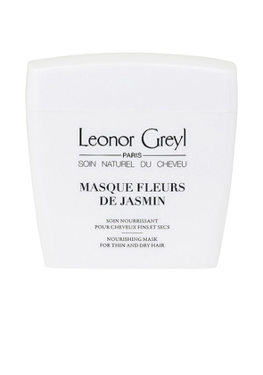Leonor Greyl Paris Masque Fleurs de Jasmin Deep Conditioning Mask for Thin Hair in Beauty: NA.