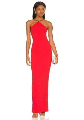 Nookie Trinity Gown in Red. Size M, S, XL/1X.