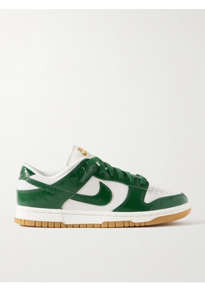 Nike - Dunk Low Lx Nbhd Textured And Smooth Leather Sneakers - Green - US5,US5.5,US6,US6.5,US7,US7.5,US8,US8.5,US9,US9.5,US10,US10.5,US11,US11.5,US12