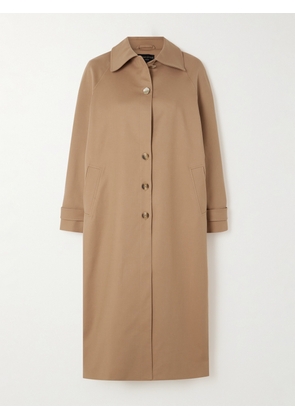 Mother of Pearl - + Net Sustain Sheila Stretch-tencel™ Lyocell And Organic Cotton-blend Grain De Poudre Coat - Neutrals - x small,small,medium,large,x large