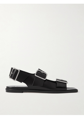 aeyde - Thekla Buckled Leather Sandals - Black - IT35,IT35.5,IT36,IT36.5,IT37,IT37.5,IT38,IT38.5,IT39,IT39.5,IT40,IT40.5,IT41,IT41.5,IT42