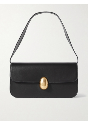 NEOUS - Phoenix Baguette Leather Shoulder Bag - Black - One size