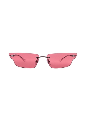 Ray-Ban Anh Sunglasses in Red.