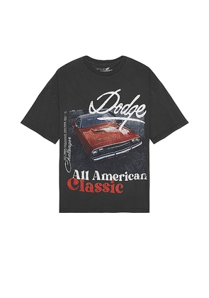 Philcos Dodge All American Classic Oversized Tee in Black. Size M, XXL/2X.