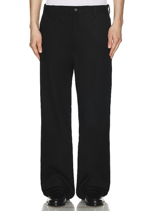 Jeanerica Genua Chino Jeans in Black. Size 30, 33, 34, 36.
