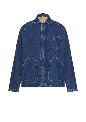 Jeanerica Tom Jacket in Blue. Size S.