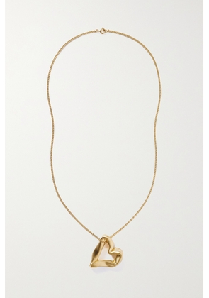 Completedworks - The Heart Is Not A Metaphor Recycled Gold Vermeil Necklace - One size