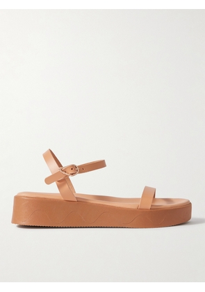 Ancient Greek Sandals - Irida Leather Sandals - Brown - IT35,IT36,IT37,IT38,IT39,IT40,IT41,IT42