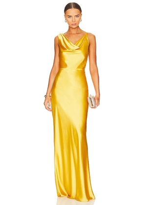 Veronica Beard Sanderson Dress in Yellow. Size 10, 6, 8.