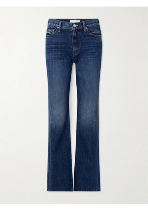 Mother - The Bookie Heel High-rise Wide-leg Jeans - Blue - 23,24,25,26,27,28,29,30,31,32