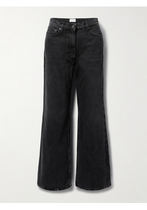 The Row - Dean High-rise Wide-leg Jeans - Black - US0,US2,US4,US6,US8,US10,US12,US14