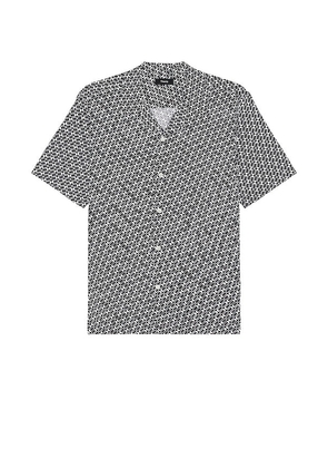 Theory Irving Shirt in White. Size S.