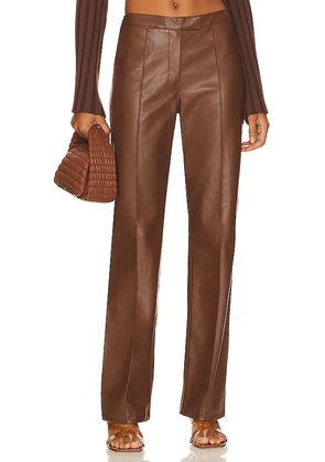 SOVERE Influence 2.0 Pant in Brown. Size M, S, XL, XS.