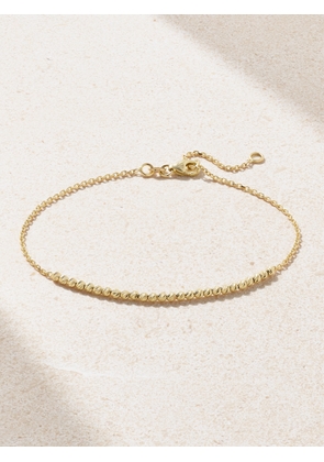 STONE AND STRAND - Glitter In The Sky 14-karat Gold Bracelet - One size
