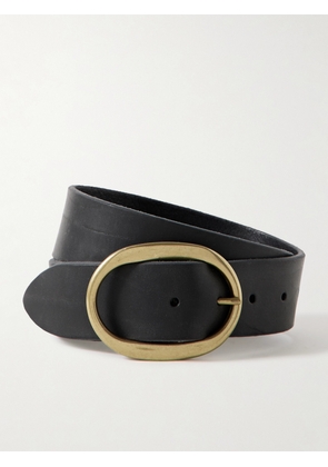 Fortela - Tania Leather Belt - Black - 70,75,80,85,90