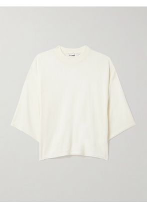 FFORME - Quinn Wool T-shirt - Off-white - XS/S,M/L,XL/XXL