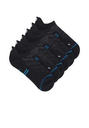Stance Athletic Tab 3 Pack Socks in Black. Size M.