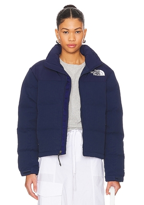 The North Face W 92 Nuptse Jacket in Navy. Size M, S, XL/1X, XS.