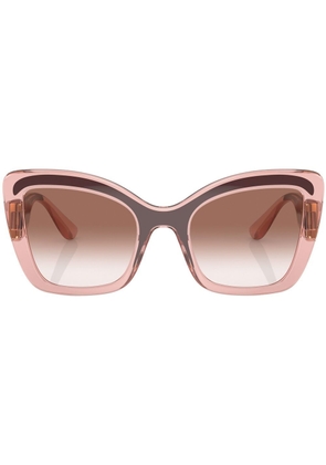 Dolce & Gabbana Eyewear cat-eye sunglasses - Pink