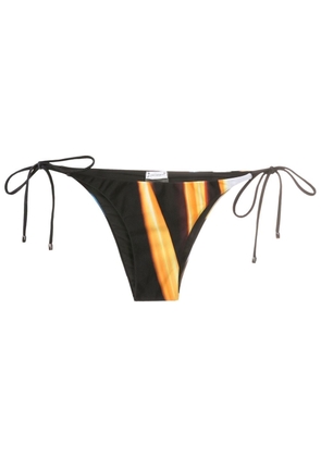 Lenny Niemeyer prism-print side-tie bikini bottoms - Multicolour