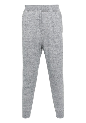 Dsquared2 logo-print cotton track pants - Grey