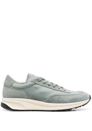 Common Projects multi-panel lace-up sneakers - Green