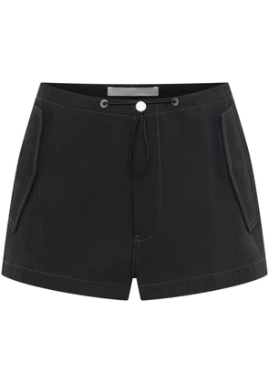 Dion Lee Parachute mini shorts - Black