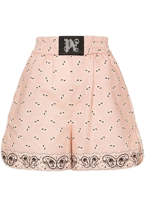 Palm Angels paisley-print boxers shorts - Pink