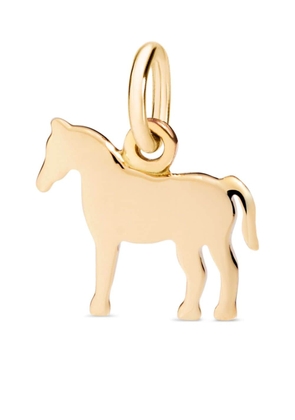 Dodo 18kt yellow gold horse charm