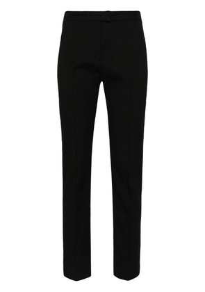 ISABEL MARANT high-waist cropped trousers - Black