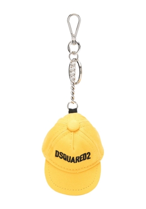 Dsquared2 Be Icon keyring - Yellow